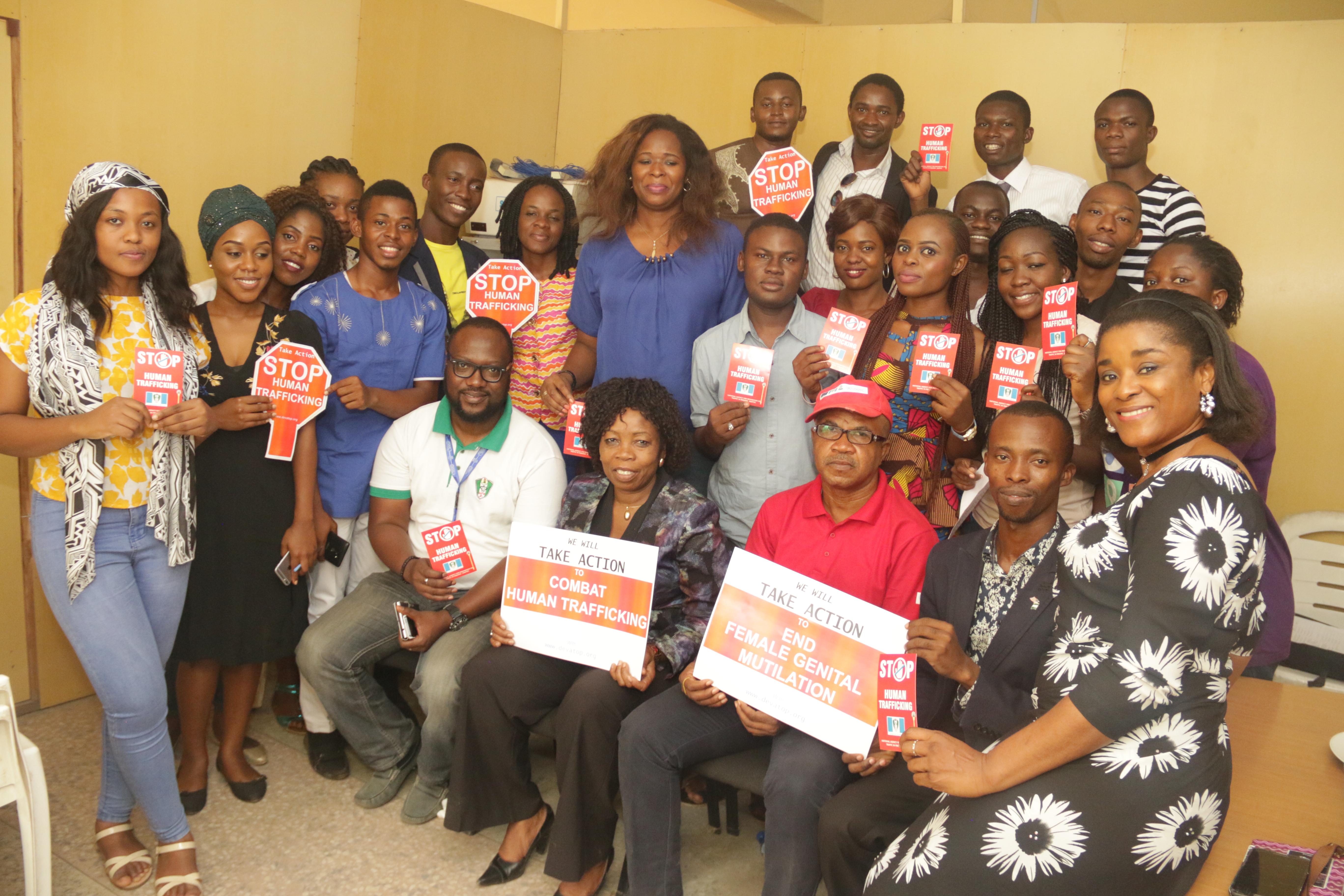 Anti-Human Trafficking Organization in Nigeria trains volunteers