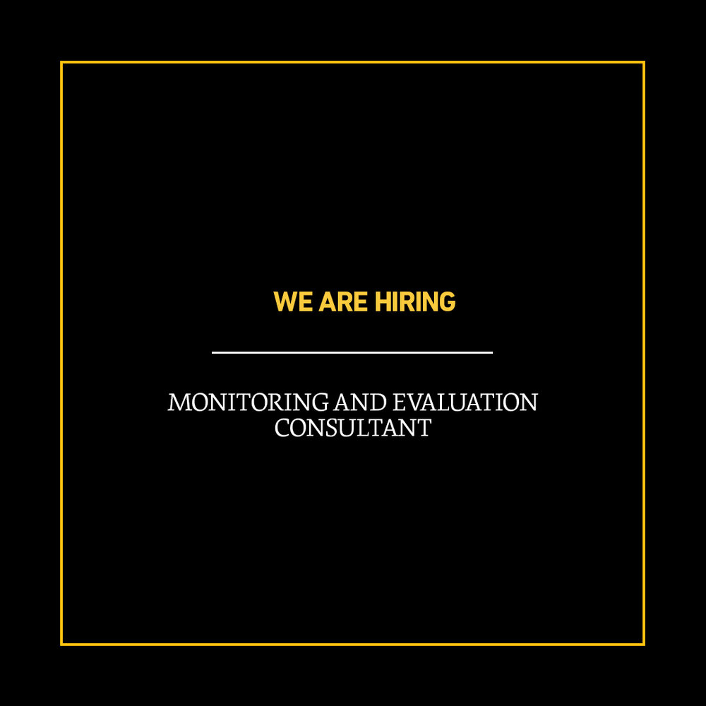 Call for Consultancy Services in Monitoring and Evaluation Devatop