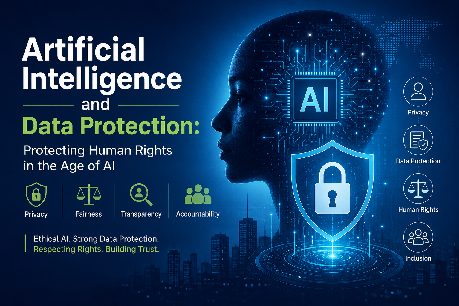 Artificial Intelligence and Data Protection: Protecting Human Rights in ...